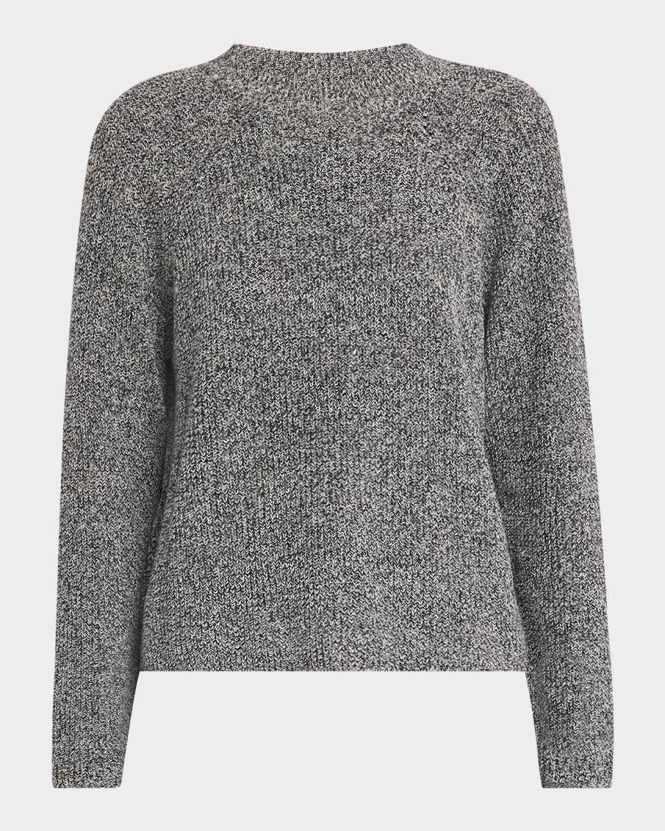 Crewneck Two-Tone Recycled Cotton Sweat